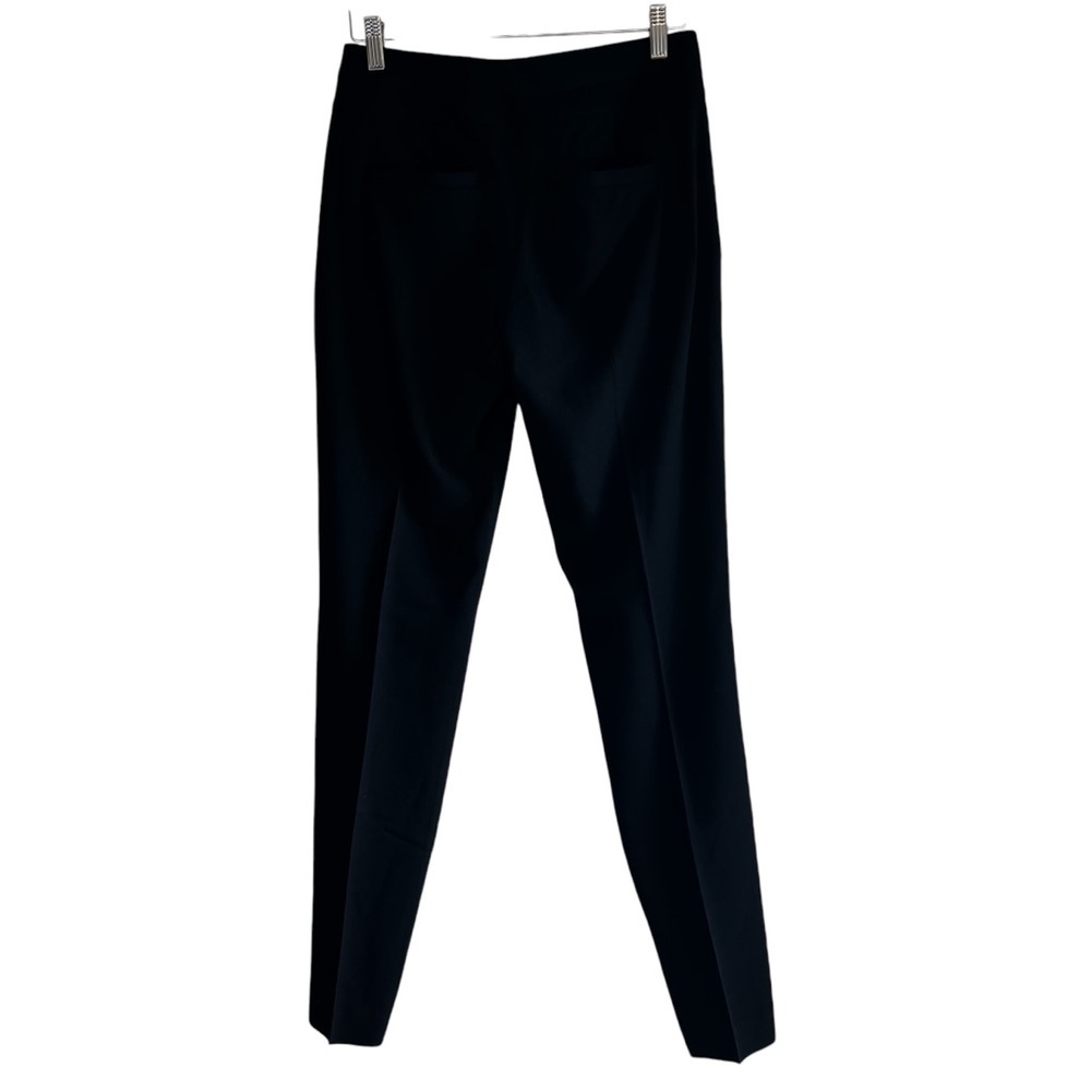 Helmut Lang wool slim fit mid rise black dress pants size 2 excellent condition - Picture 8 of 13